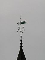 Paris, Le Chatelet, Girouette